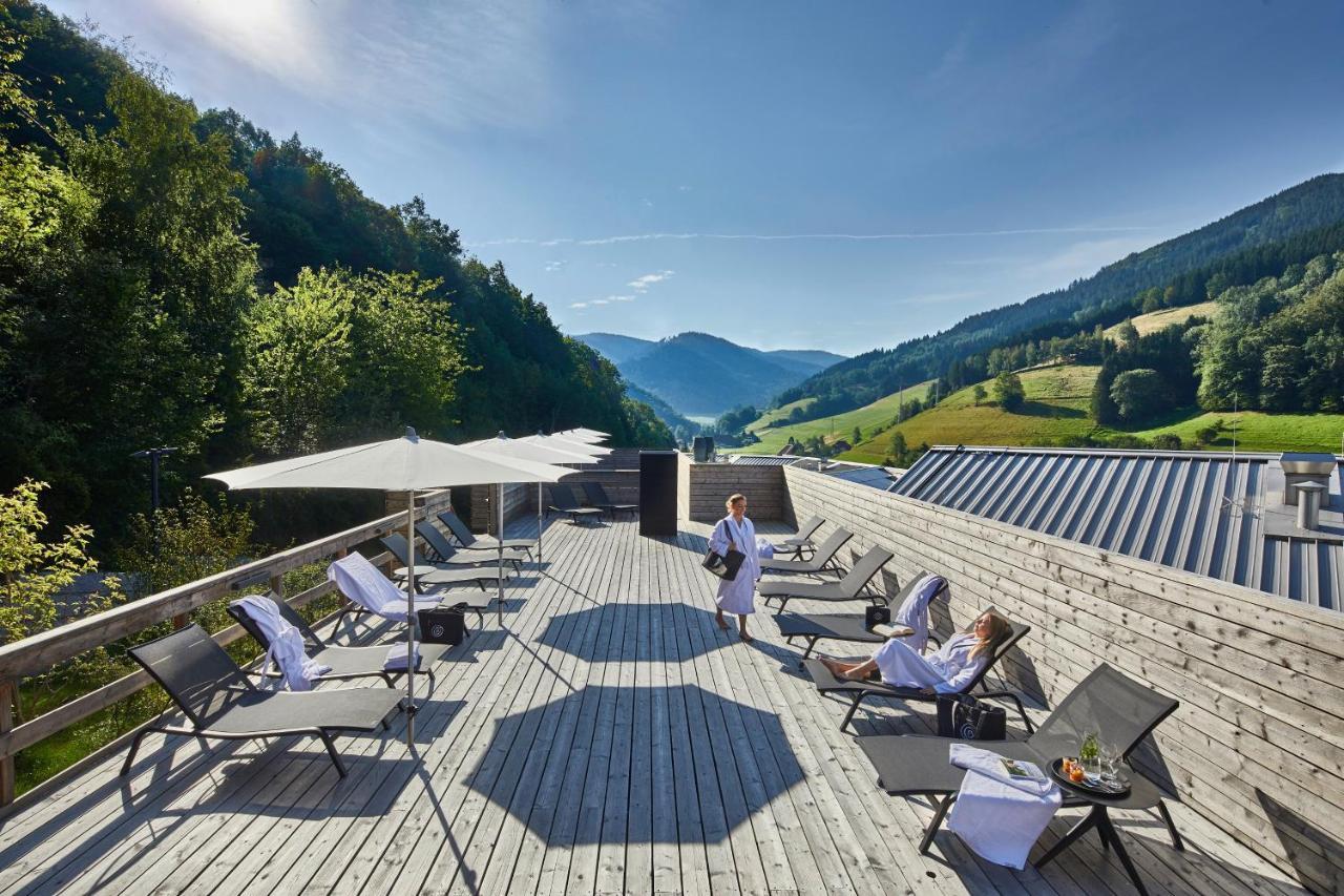 Elzland Hotel Pfauen Wellness & Spa Elzach Luaran gambar
