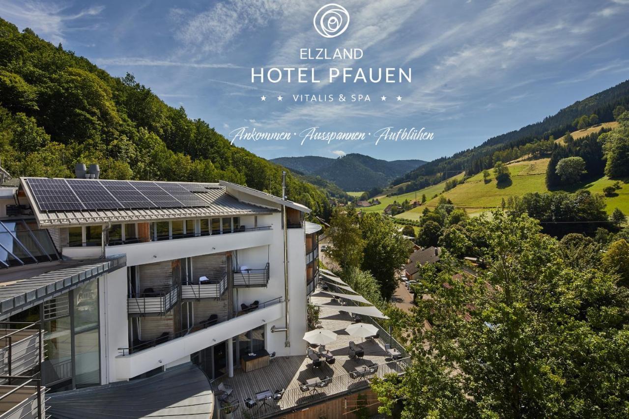 Elzland Hotel Pfauen Wellness & Spa Elzach Luaran gambar