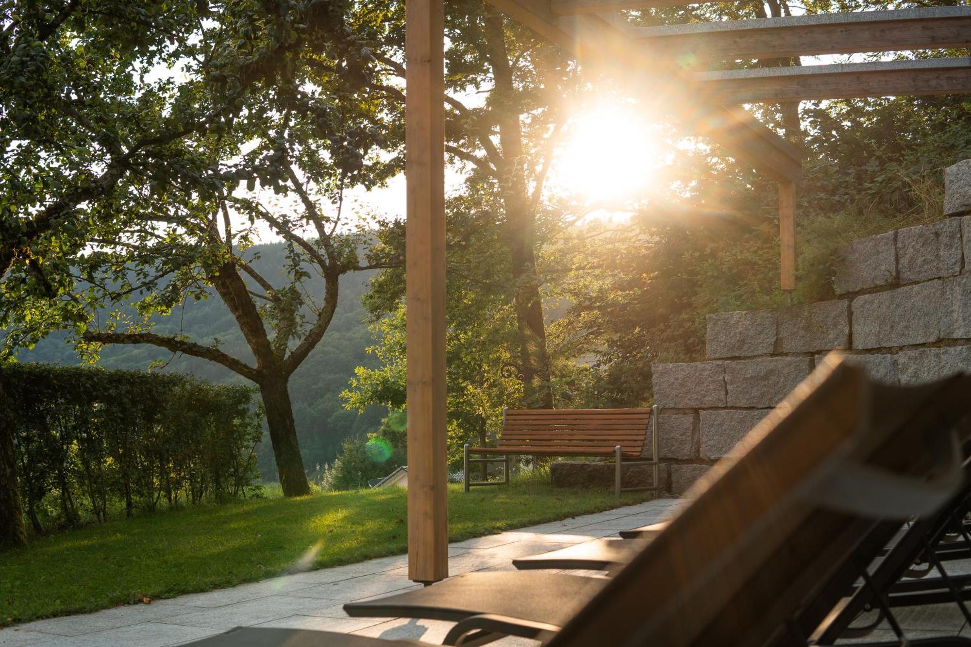 Elzland Hotel Pfauen Wellness & Spa Elzach Luaran gambar